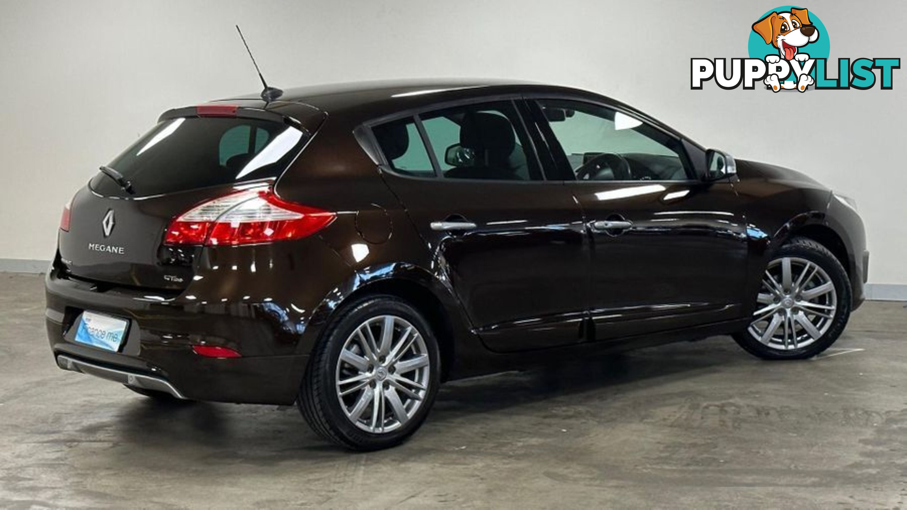 2014 RENAULT MEGANE GT-LINE III B95 PHASE 2 HATCHBACK