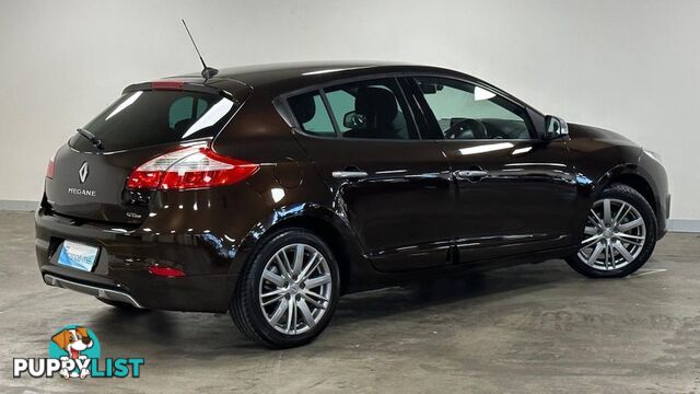 2014 RENAULT MEGANE GT-LINE III B95 PHASE 2 HATCHBACK