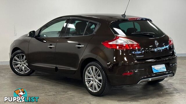 2014 RENAULT MEGANE GT-LINE III B95 PHASE 2 HATCHBACK