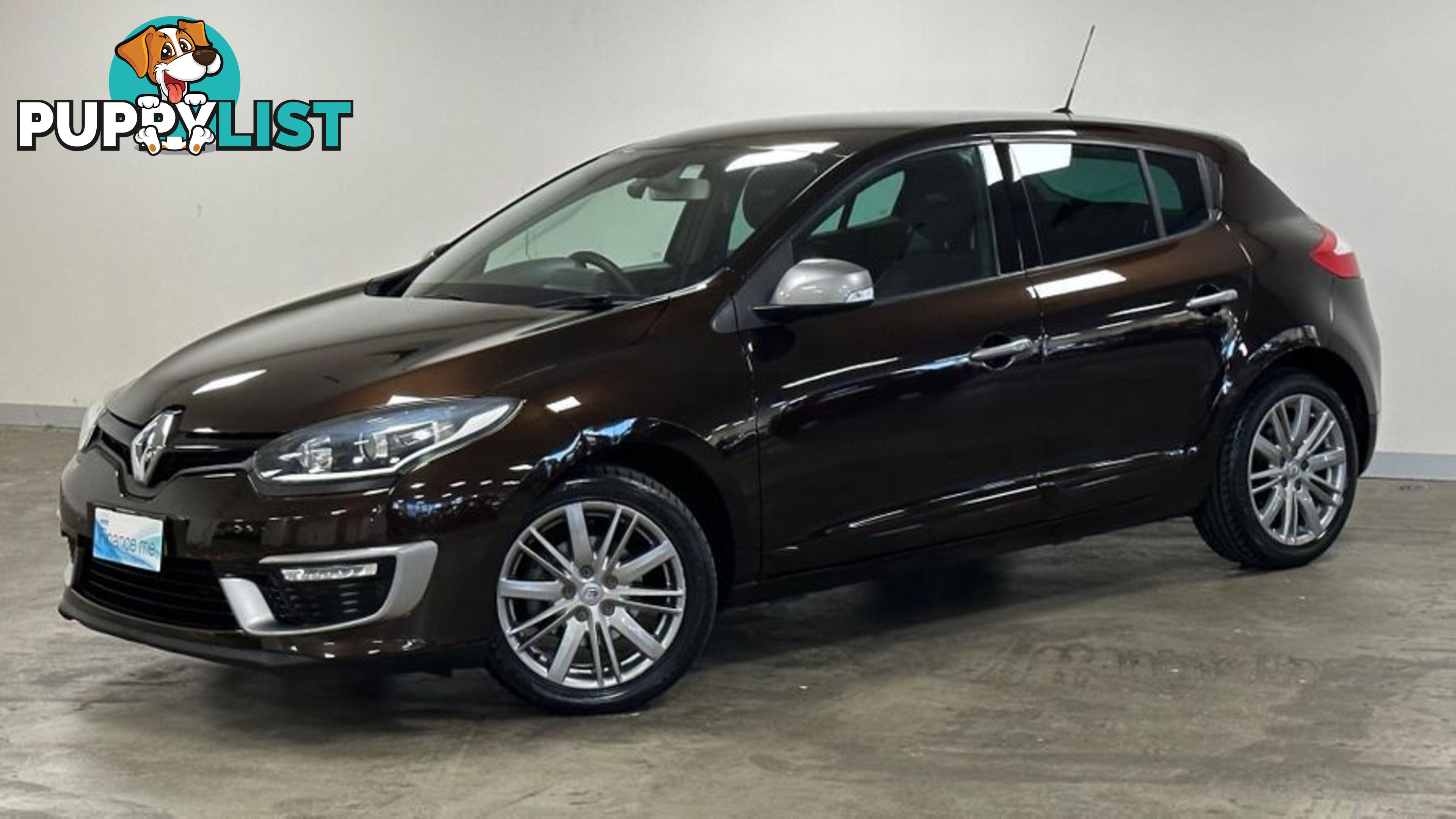 2014 RENAULT MEGANE GT-LINE III B95 PHASE 2 HATCHBACK