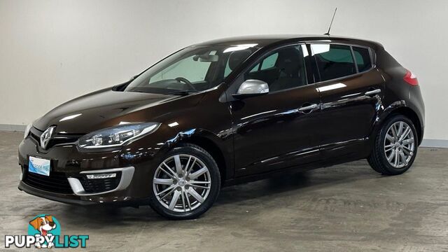 2014 RENAULT MEGANE GT-LINE III B95 PHASE 2 HATCHBACK