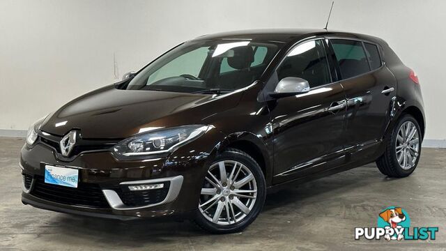 2014 RENAULT MEGANE GT-LINE III B95 PHASE 2 HATCHBACK