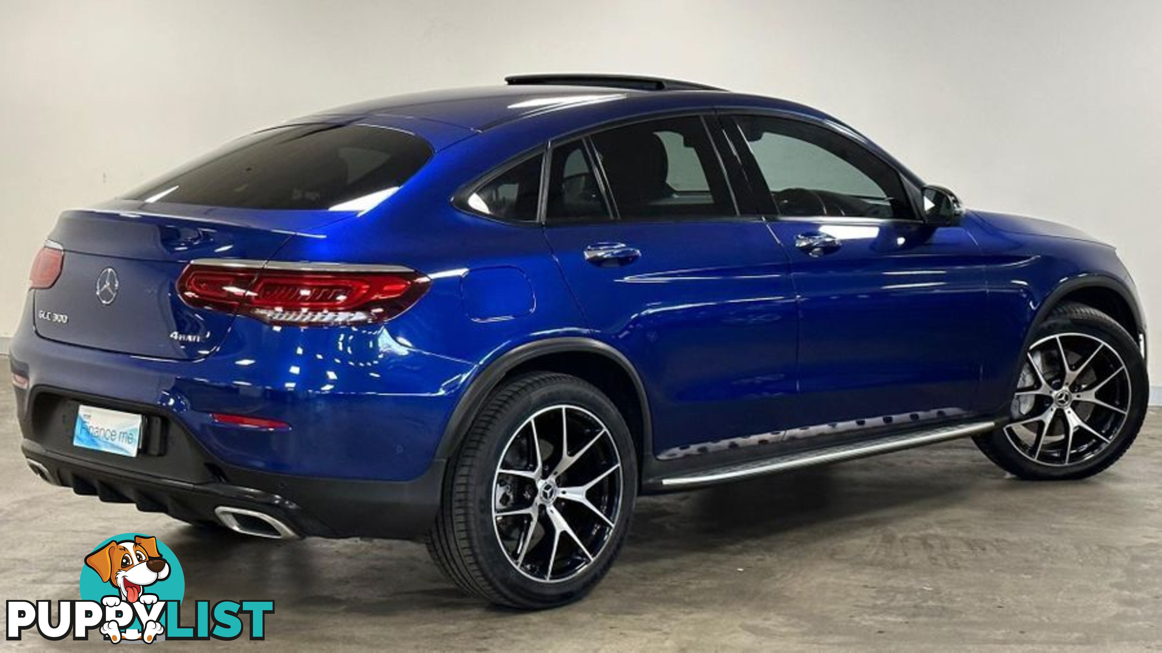 2019 MERCEDES-BENZ GLC-CLASS GLC300 C253 WAGON