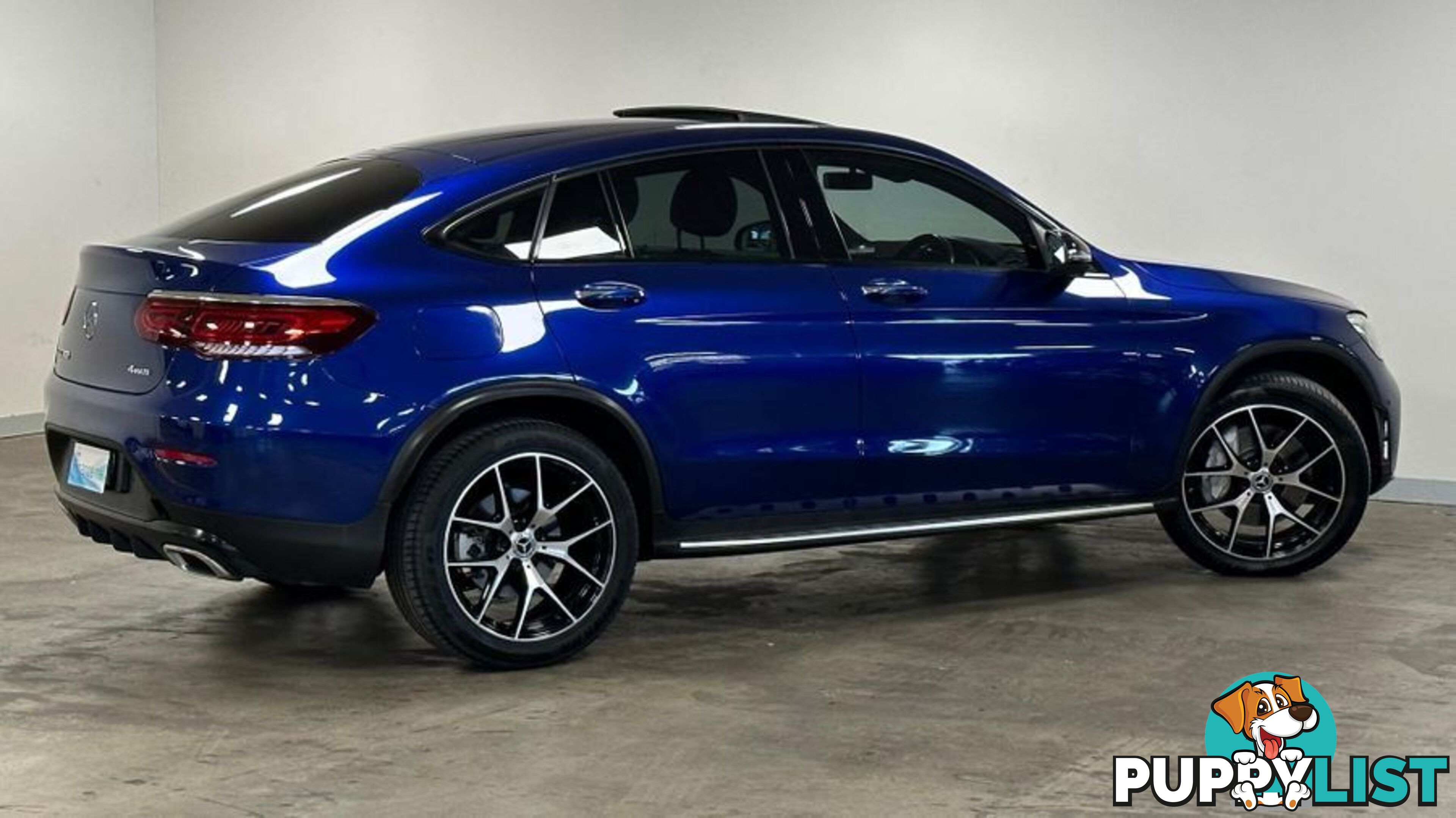 2019 MERCEDES-BENZ GLC-CLASS GLC300 C253 WAGON