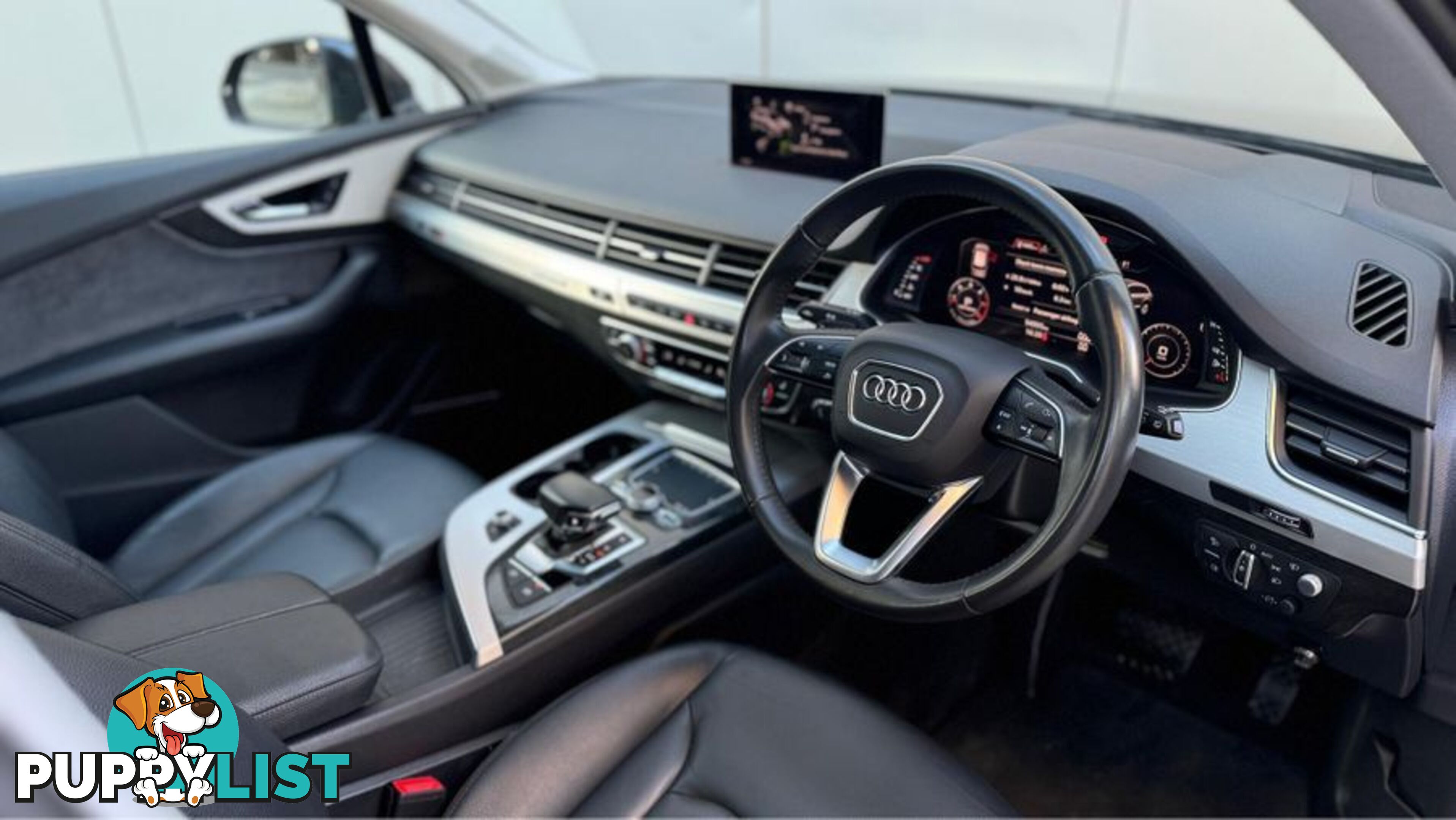 2019 AUDI Q7 50 TDI S LINE 4M WAGON