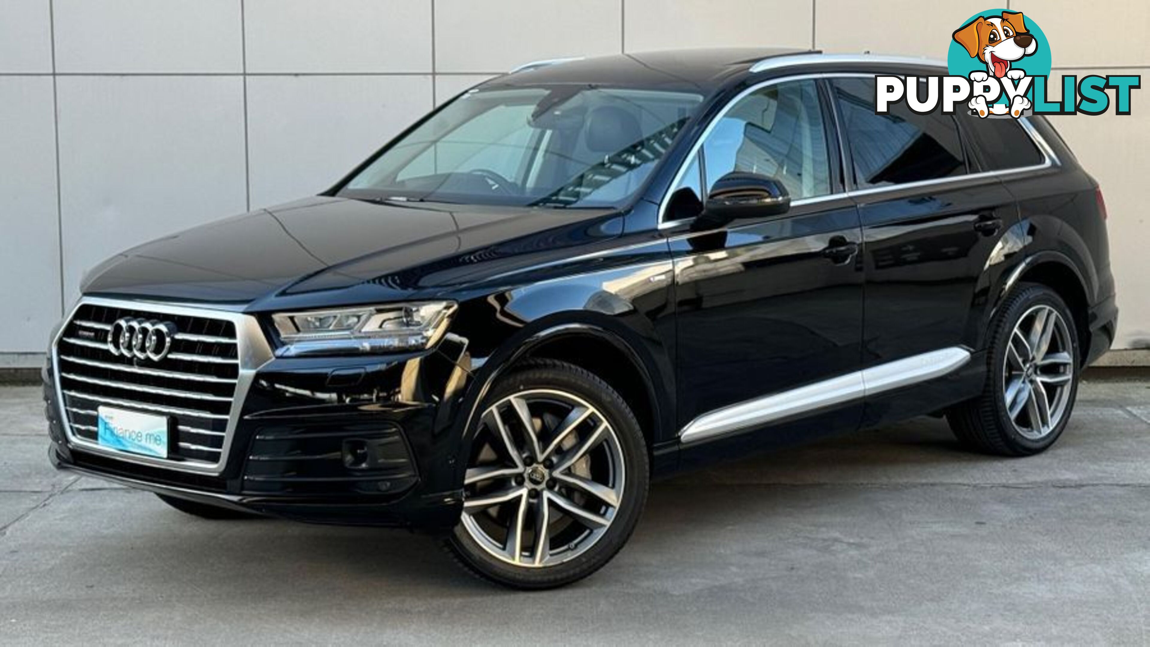 2019 AUDI Q7 50 TDI S LINE 4M WAGON