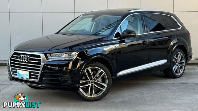 2019 AUDI Q7 50 TDI S LINE 4M WAGON