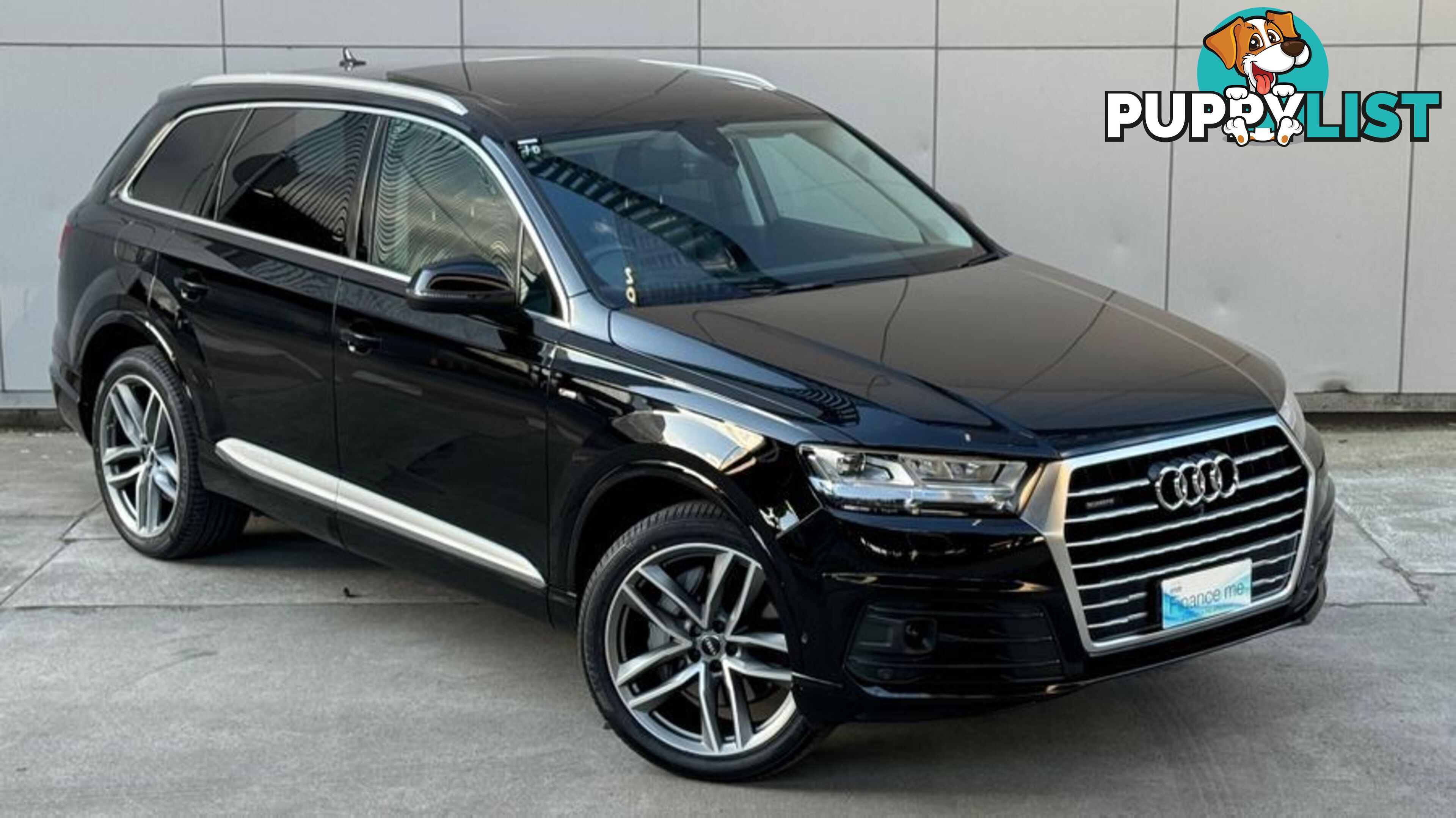 2019 AUDI Q7 50 TDI S LINE 4M WAGON