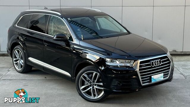 2019 AUDI Q7 50 TDI S LINE 4M WAGON