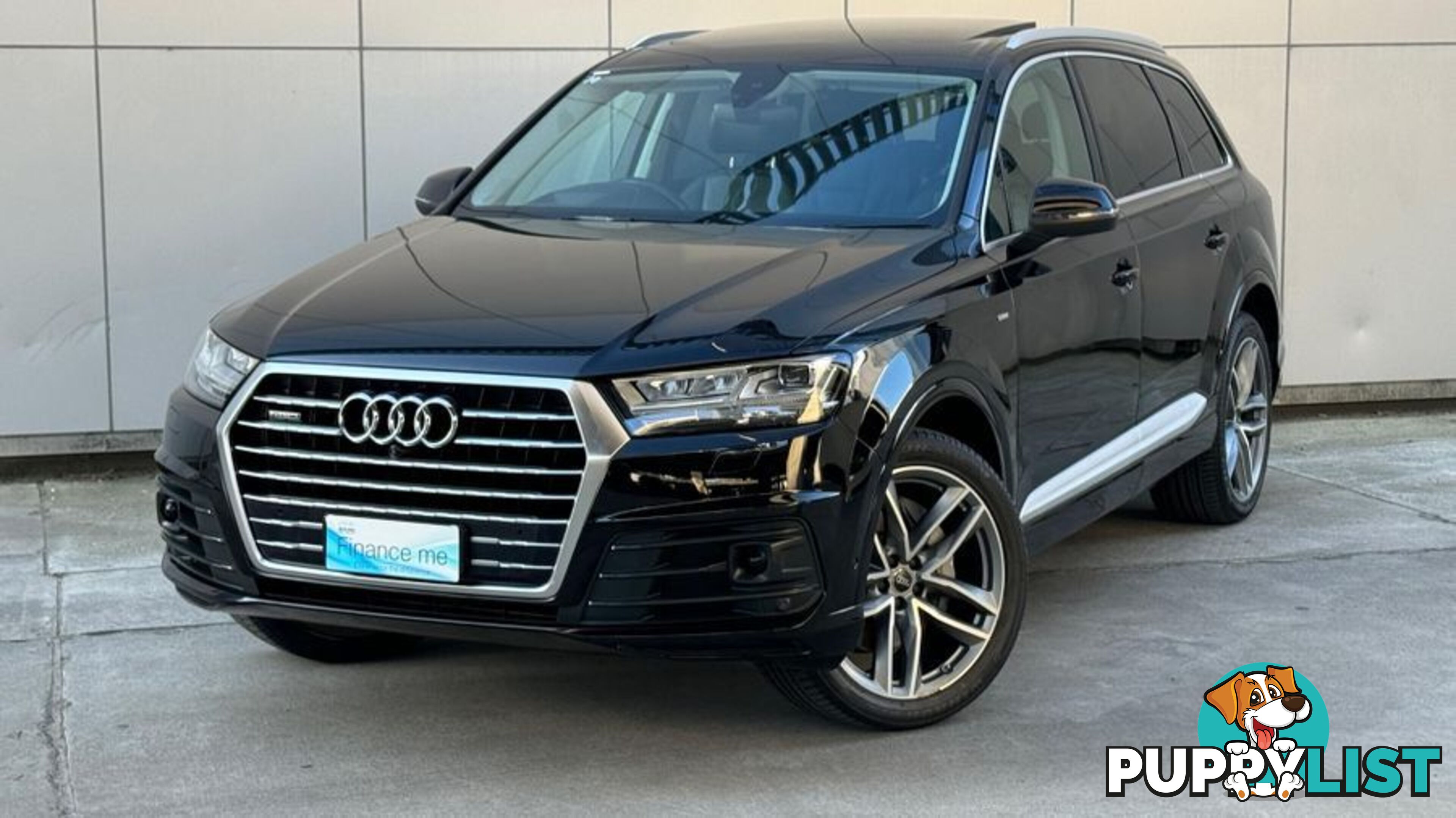 2019 AUDI Q7 50 TDI S LINE 4M WAGON