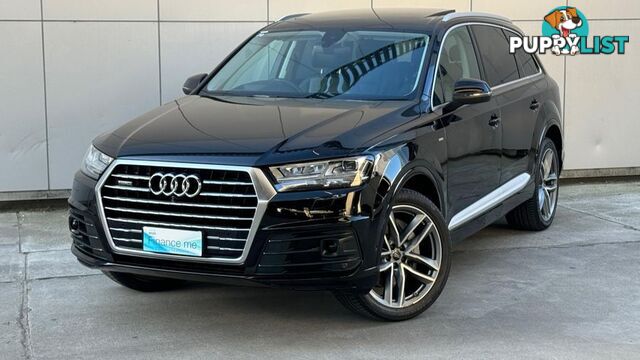 2019 AUDI Q7 50 TDI S LINE 4M WAGON