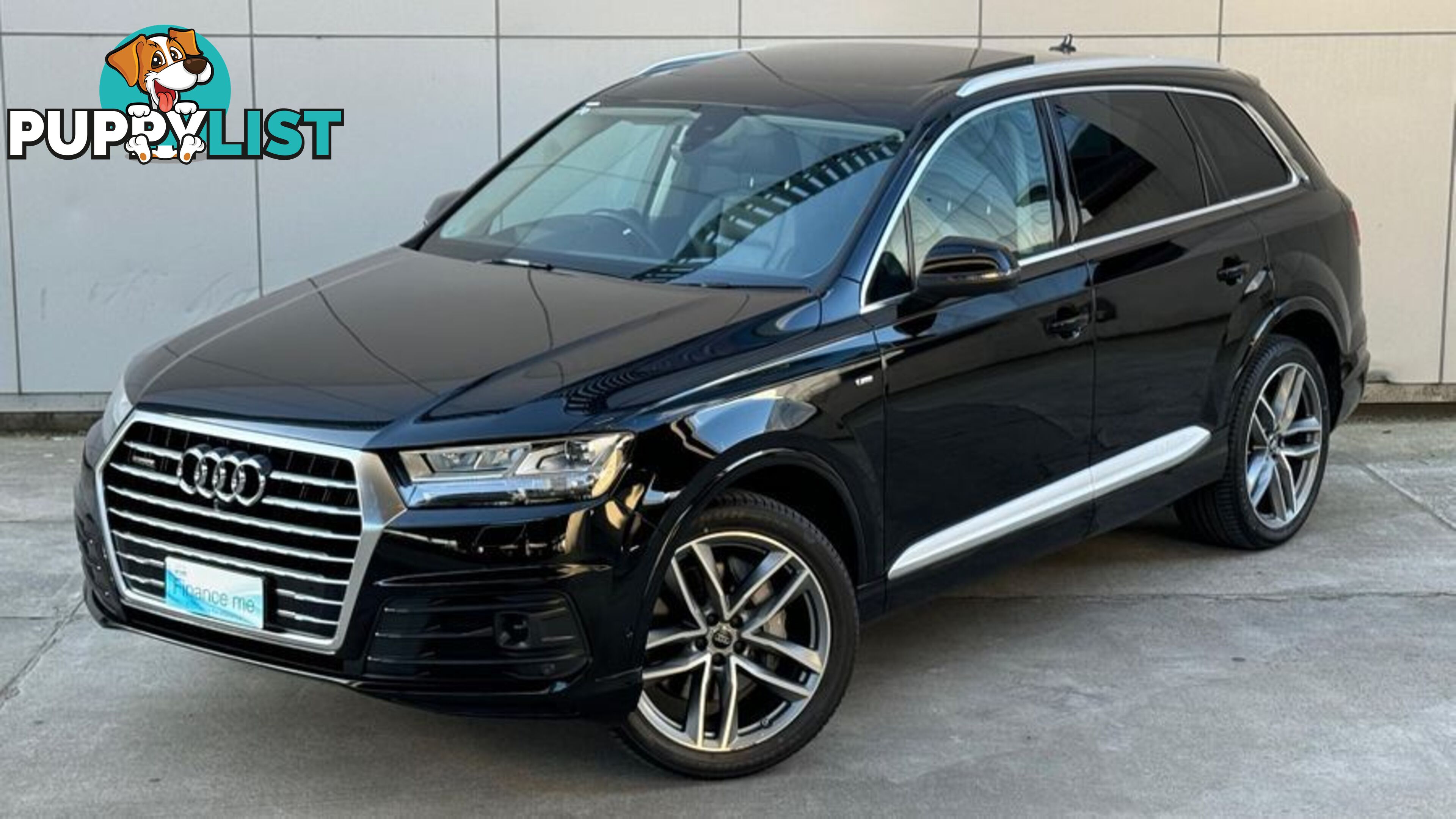 2019 AUDI Q7 50 TDI S LINE 4M WAGON