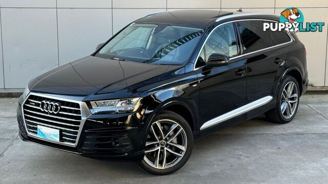 2019 AUDI Q7 50 TDI S LINE 4M WAGON