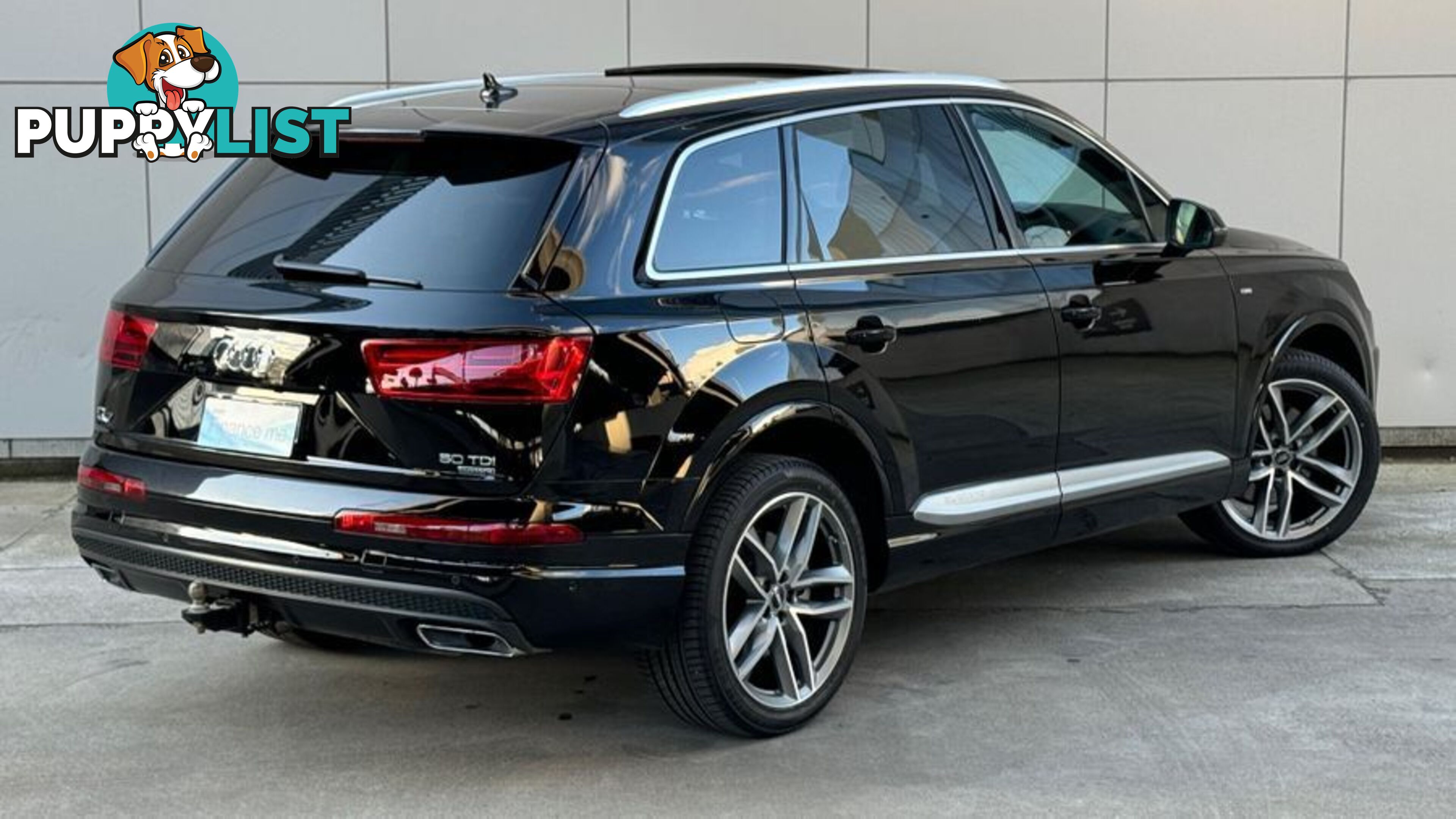 2019 AUDI Q7 50 TDI S LINE 4M WAGON