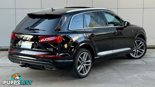 2019 AUDI Q7 50 TDI S LINE 4M WAGON