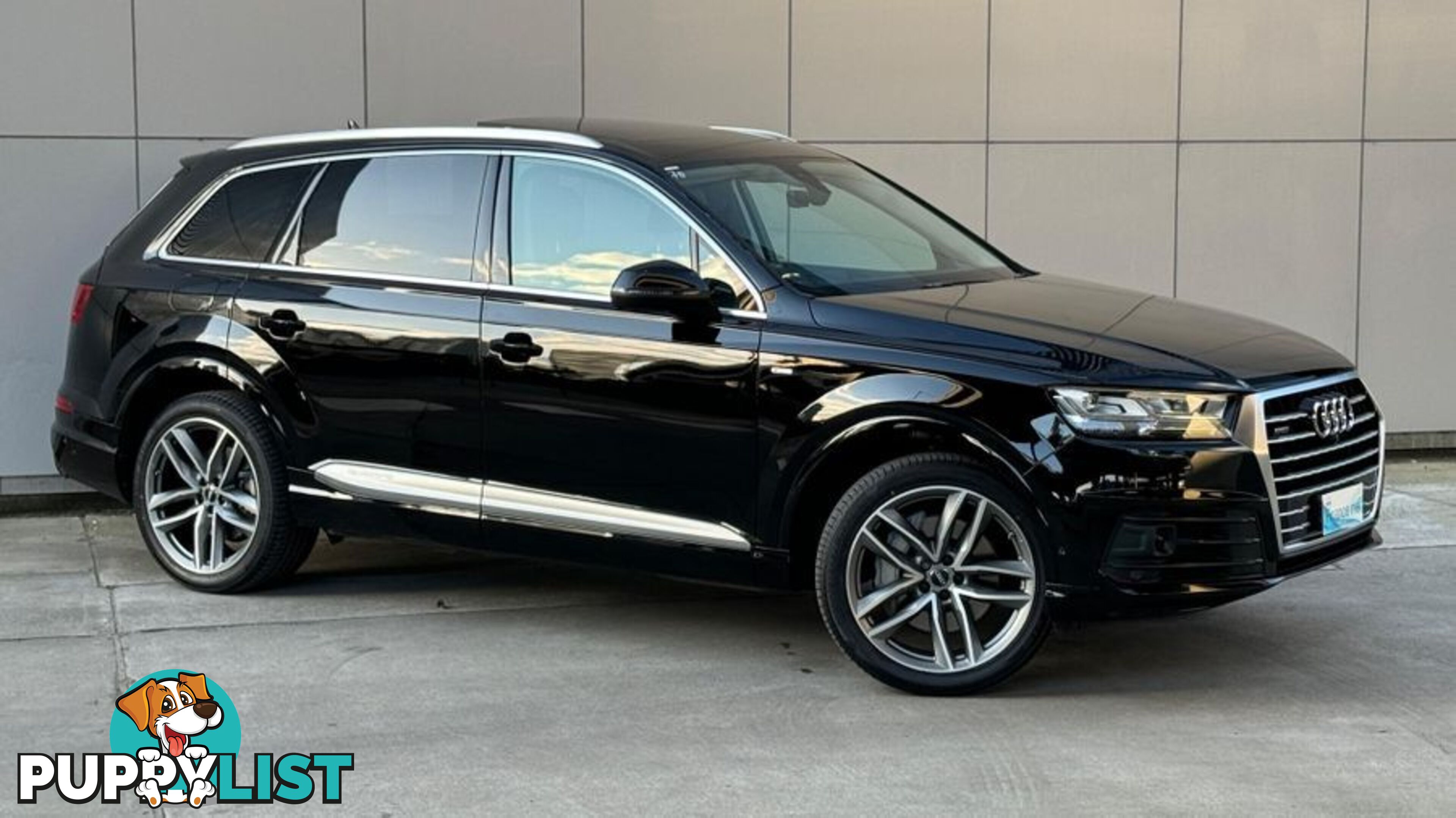 2019 AUDI Q7 50 TDI S LINE 4M WAGON