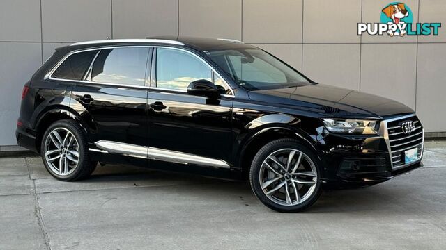 2019 AUDI Q7 50 TDI S LINE 4M WAGON