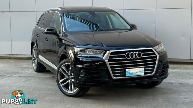 2019 AUDI Q7 50 TDI S LINE 4M WAGON