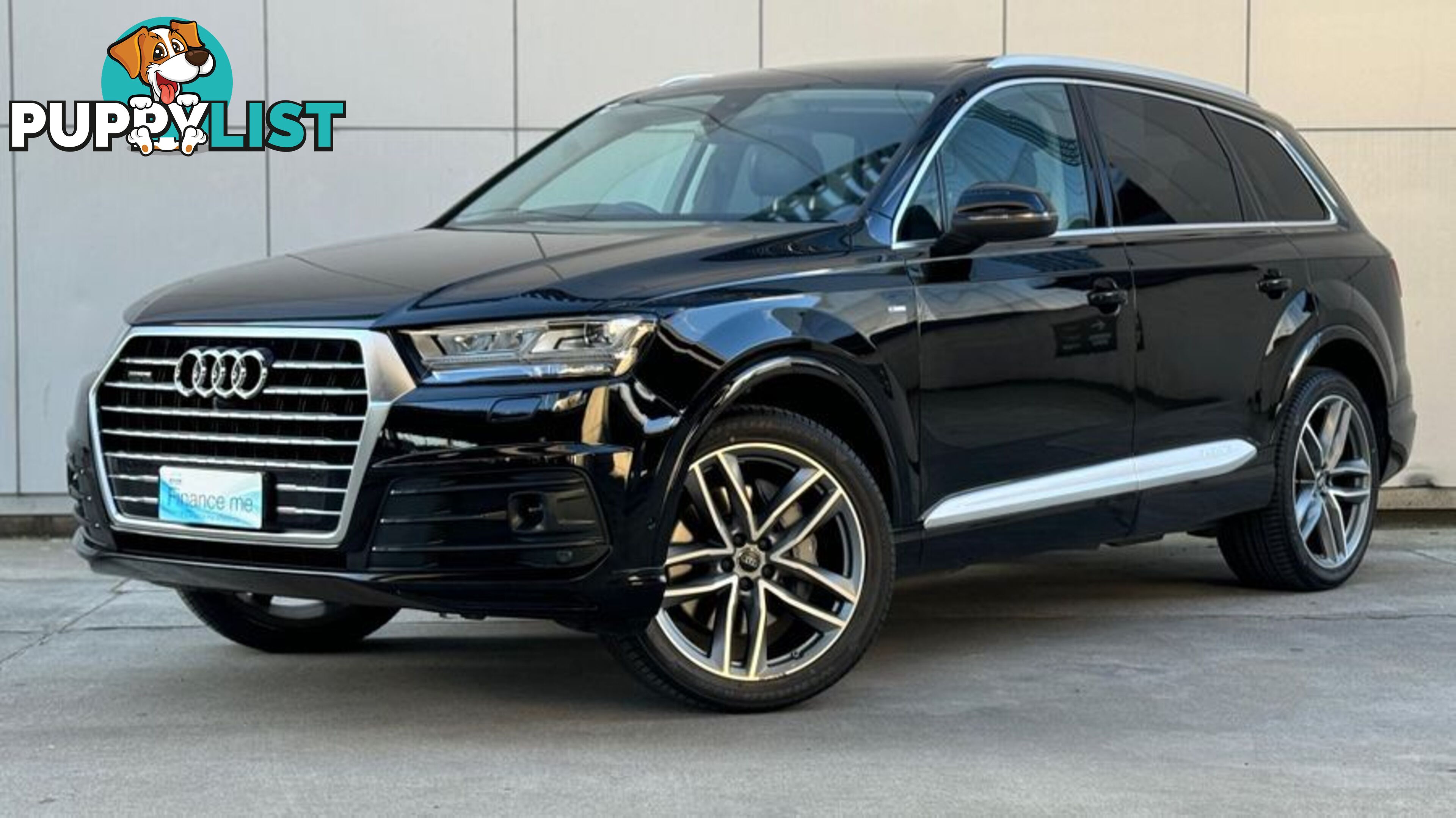 2019 AUDI Q7 50 TDI S LINE 4M WAGON