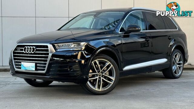 2019 AUDI Q7 50 TDI S LINE 4M WAGON