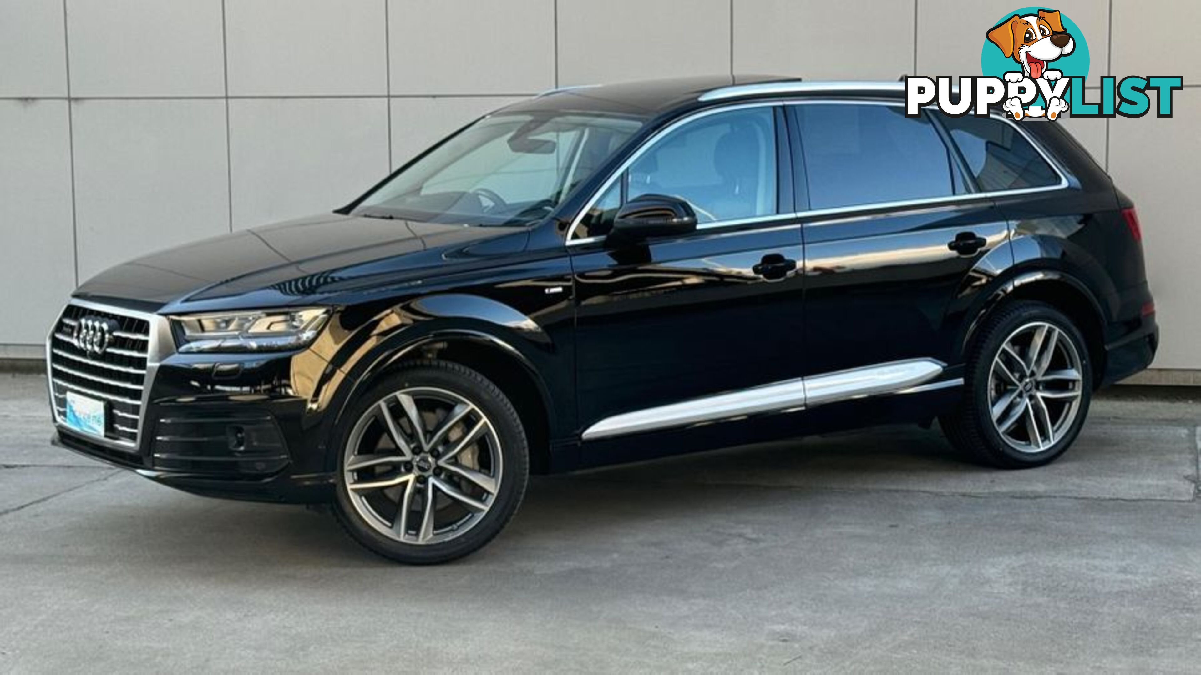 2019 AUDI Q7 50 TDI S LINE 4M WAGON