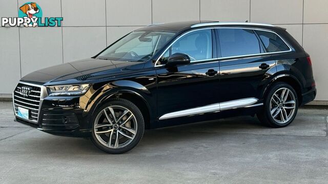 2019 AUDI Q7 50 TDI S LINE 4M WAGON