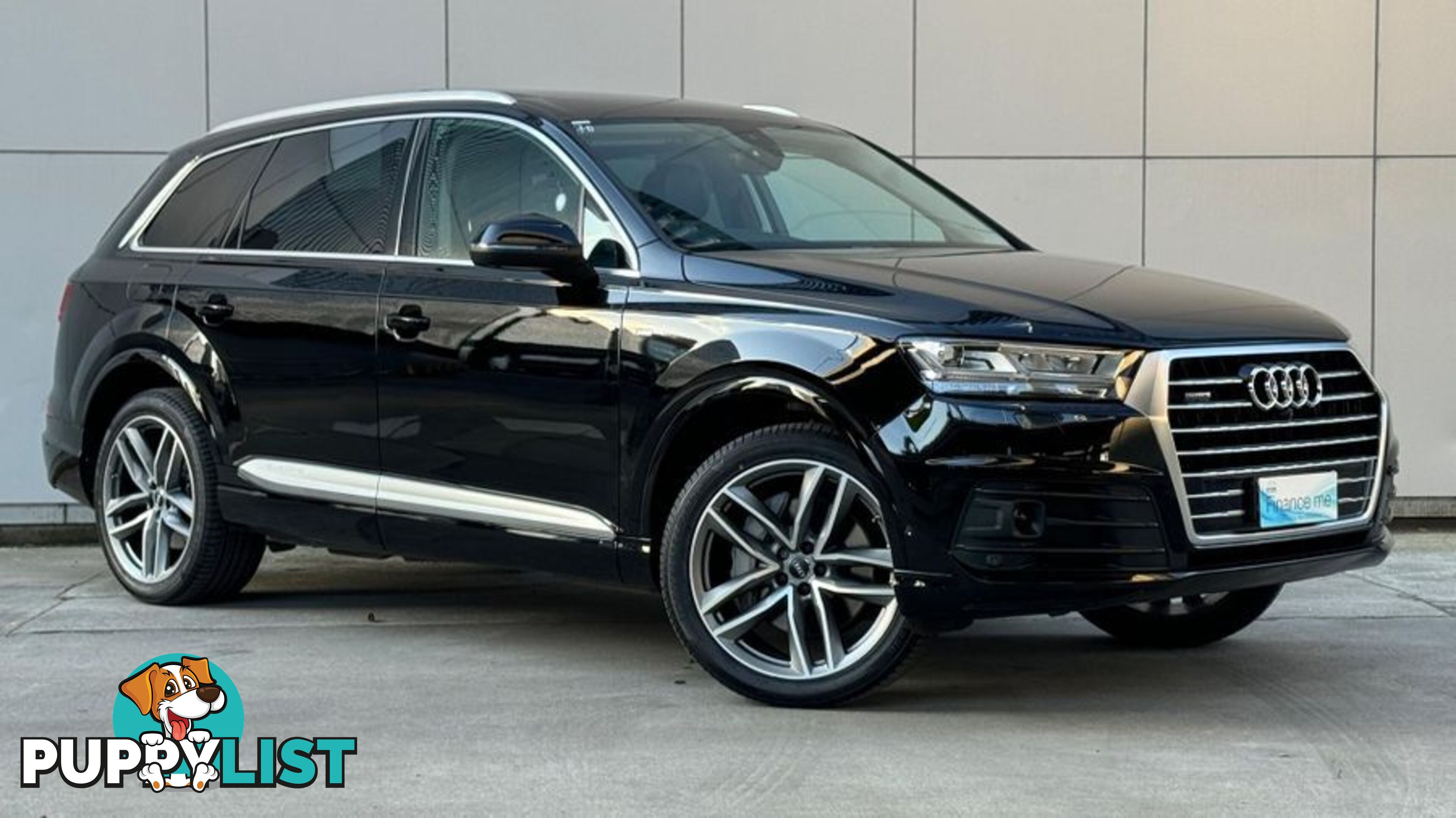 2019 AUDI Q7 50 TDI S LINE 4M WAGON