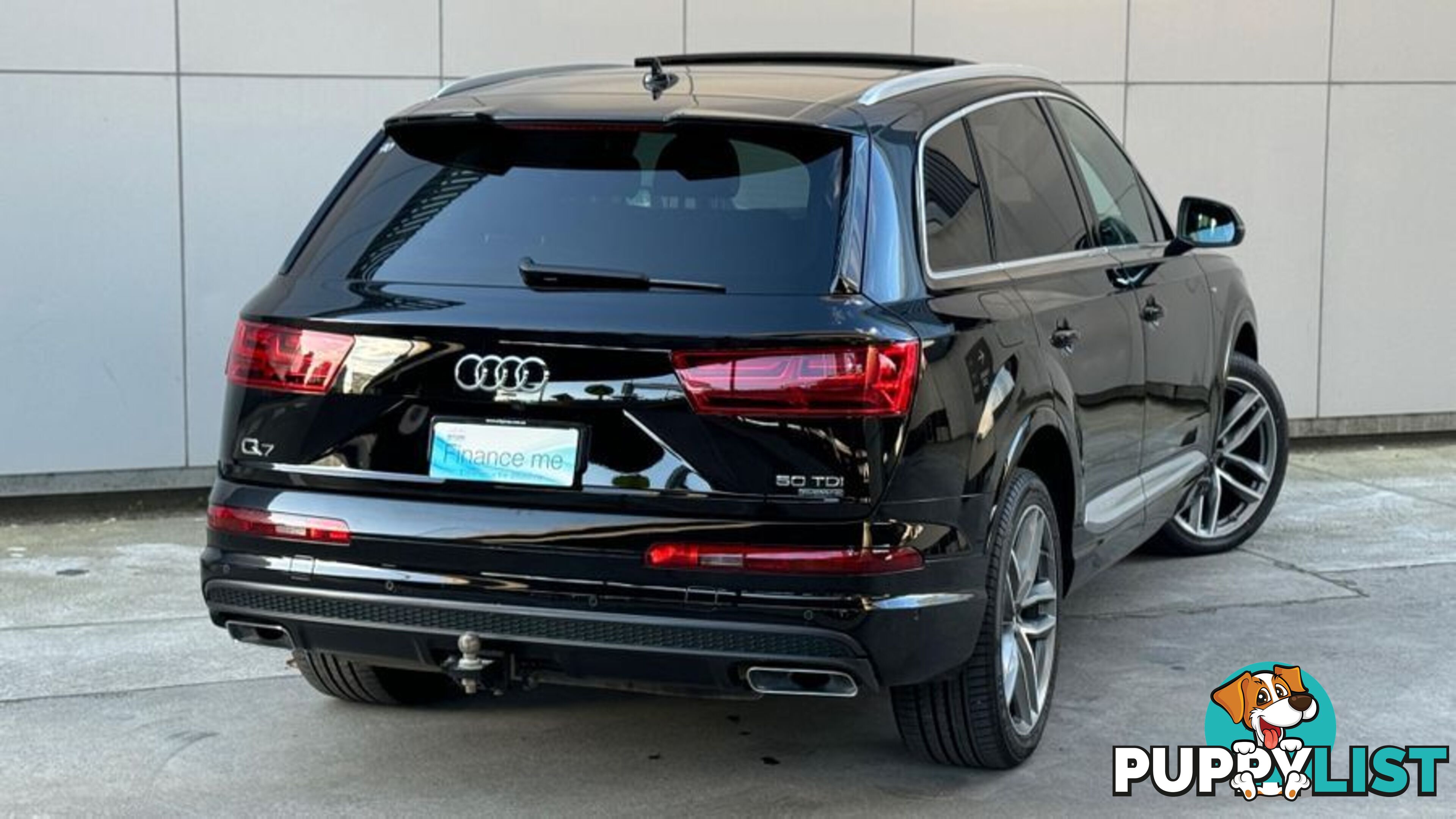 2019 AUDI Q7 50 TDI S LINE 4M WAGON