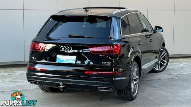 2019 AUDI Q7 50 TDI S LINE 4M WAGON