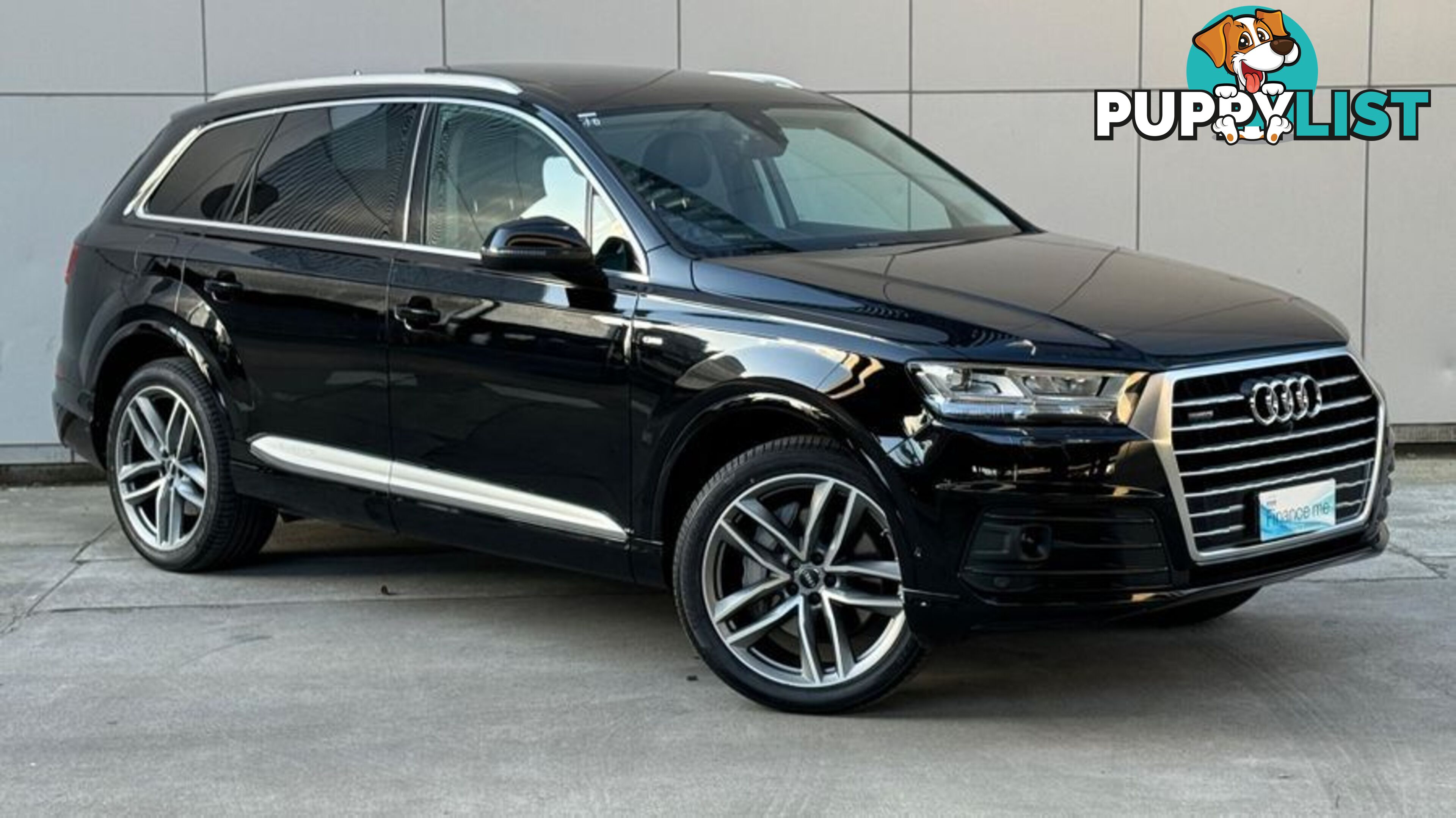 2019 AUDI Q7 50 TDI S LINE 4M WAGON