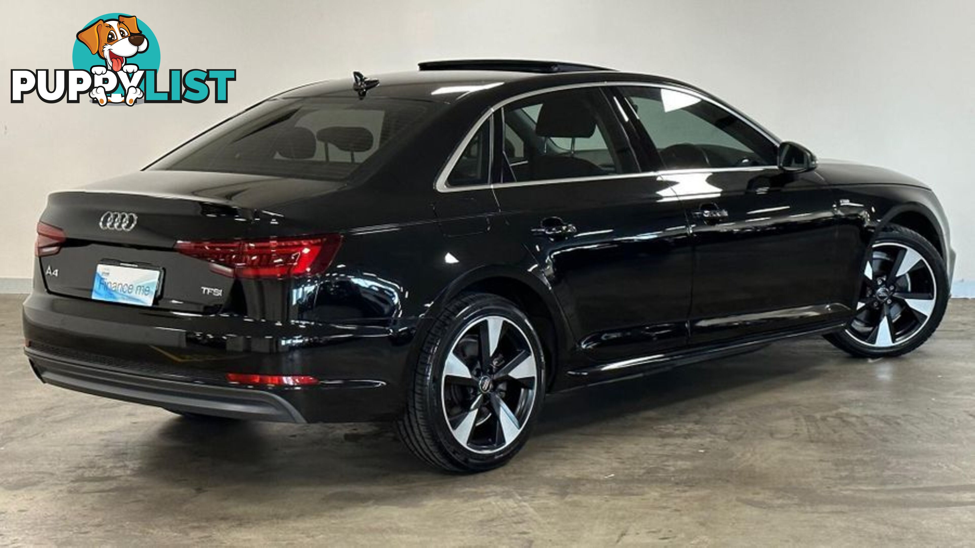 2018 AUDI A4 35 TFSI S LINE B9 SEDAN