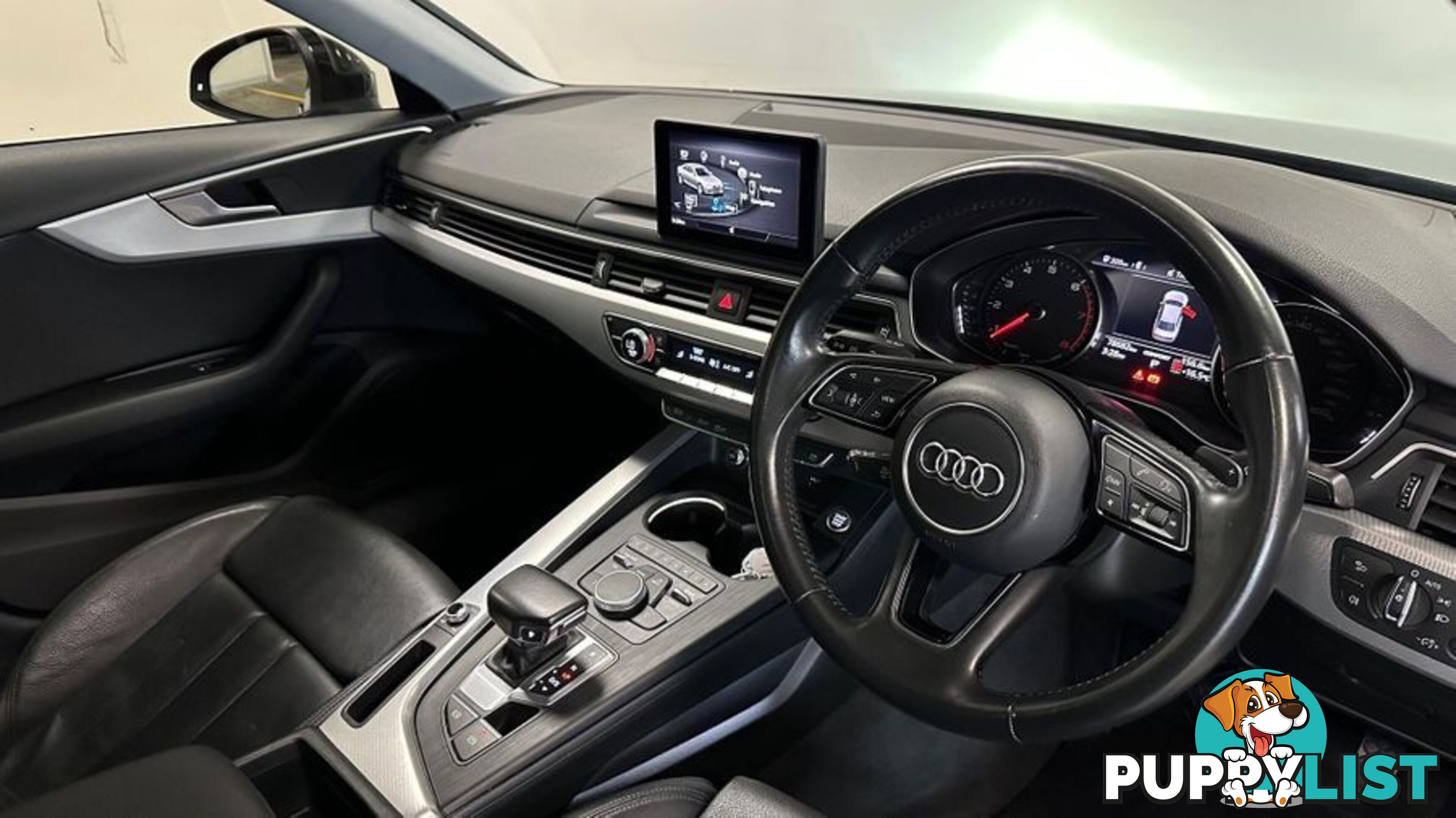 2018 AUDI A4 35 TFSI S LINE B9 SEDAN