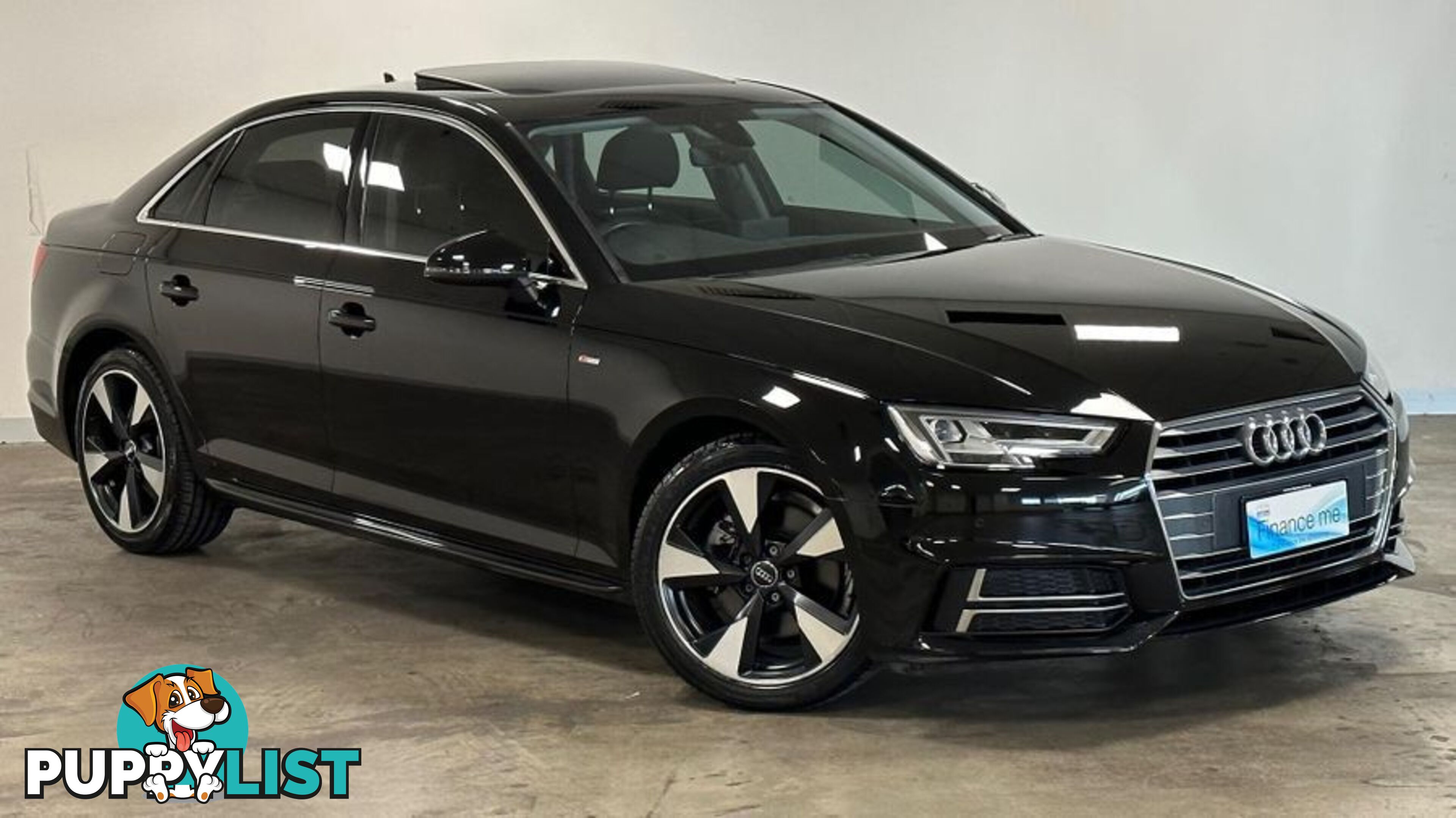 2018 AUDI A4 35 TFSI S LINE B9 SEDAN