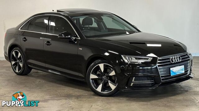 2018 AUDI A4 35 TFSI S LINE B9 SEDAN