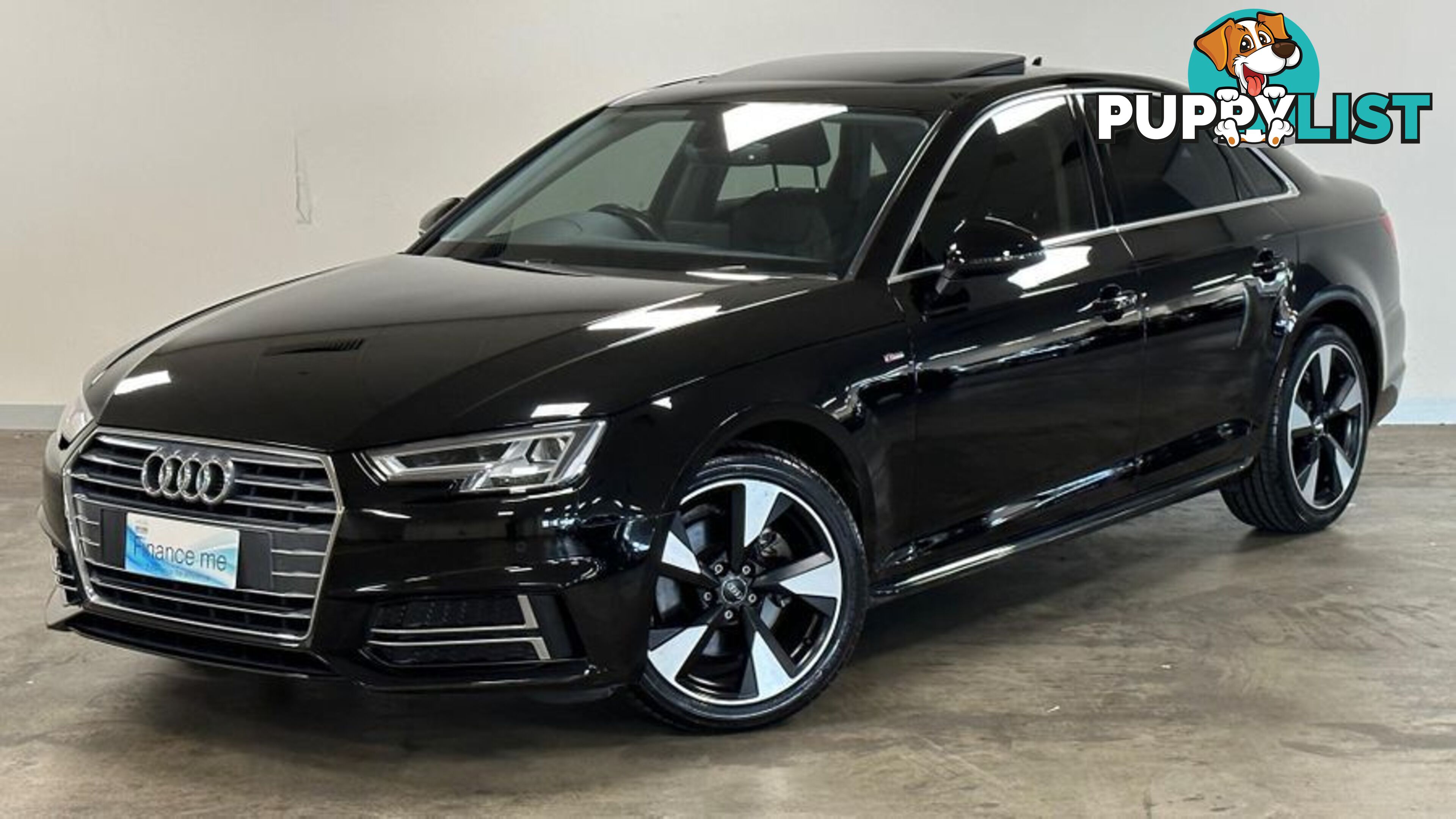 2018 AUDI A4 35 TFSI S LINE B9 SEDAN