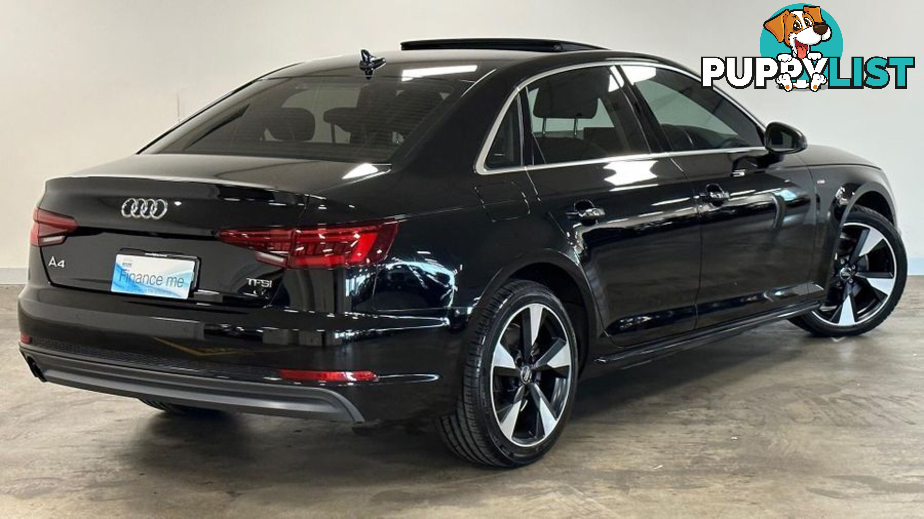 2018 AUDI A4 35 TFSI S LINE B9 SEDAN