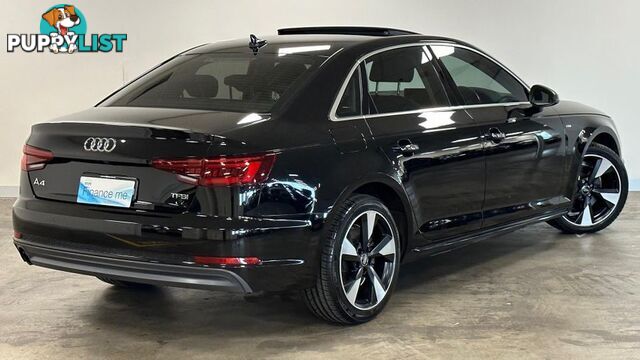 2018 AUDI A4 35 TFSI S LINE B9 SEDAN