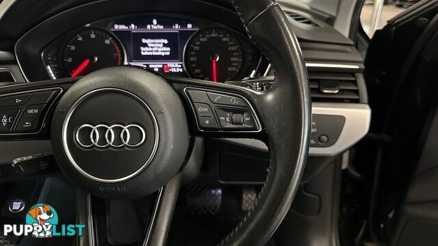 2018 AUDI A4 35 TFSI S LINE B9 SEDAN