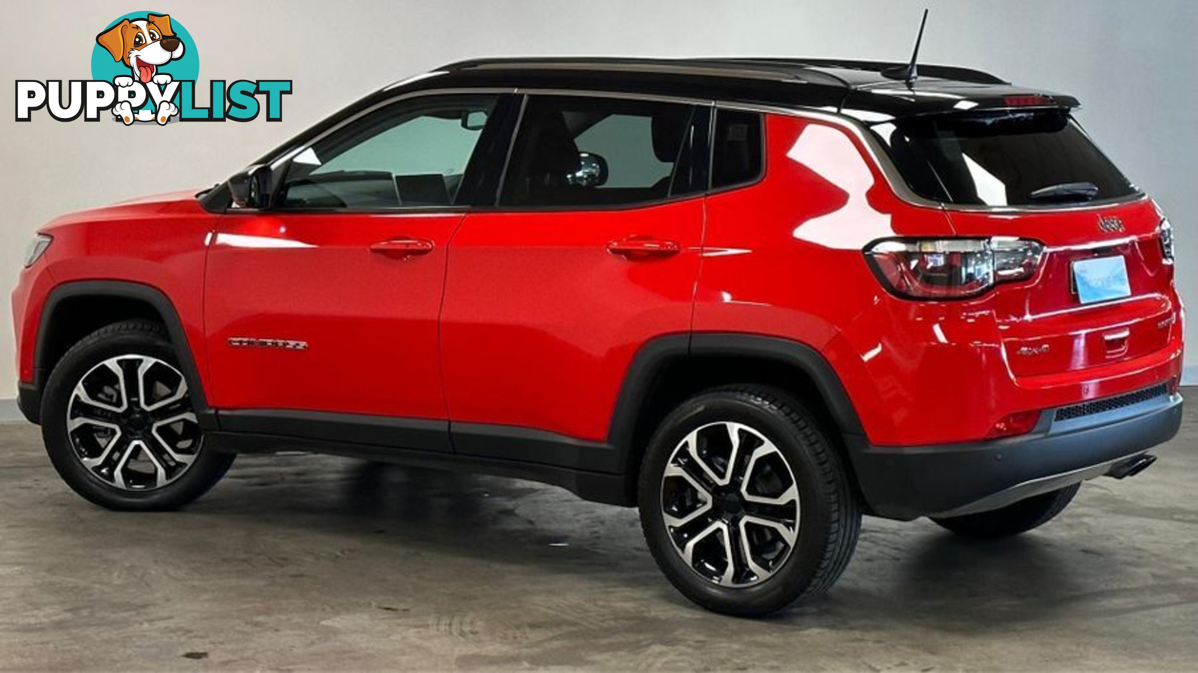 2022 JEEP COMPASS LIMITED M6 WAGON