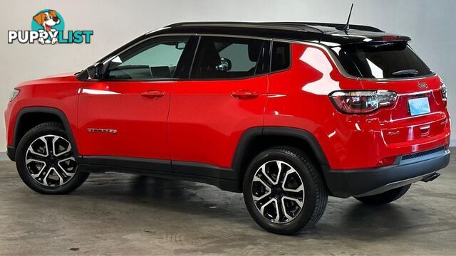 2022 JEEP COMPASS LIMITED M6 WAGON