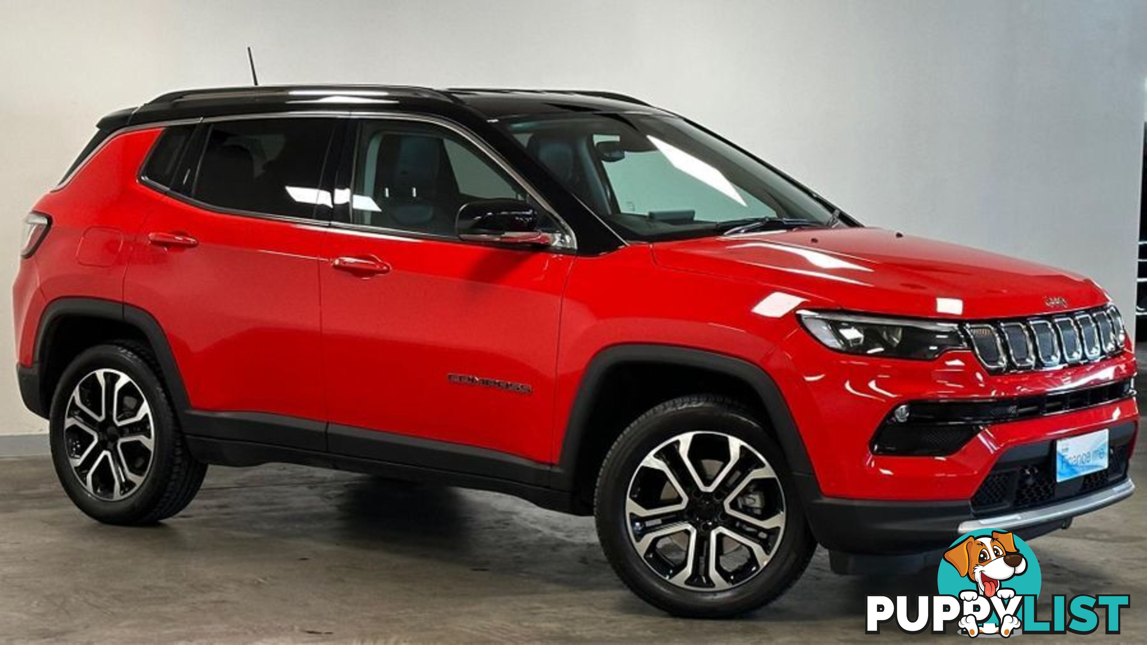 2022 JEEP COMPASS LIMITED M6 WAGON