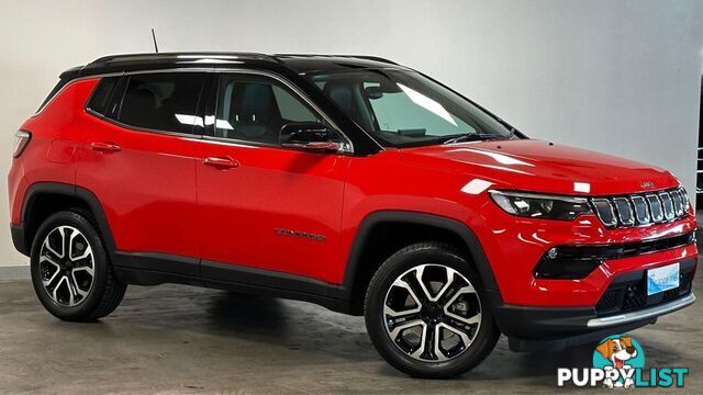 2022 JEEP COMPASS LIMITED M6 WAGON