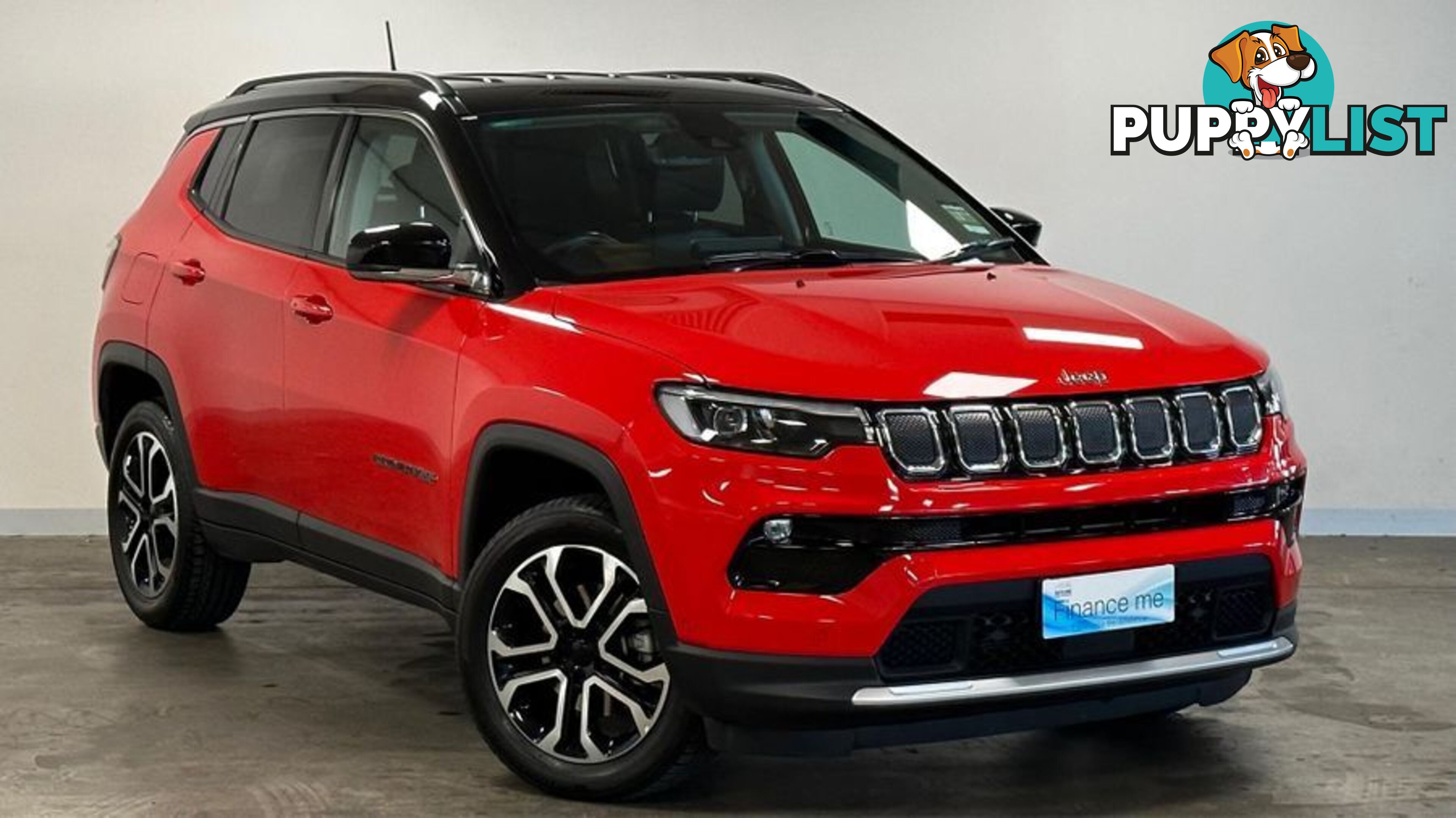 2022 JEEP COMPASS LIMITED M6 WAGON