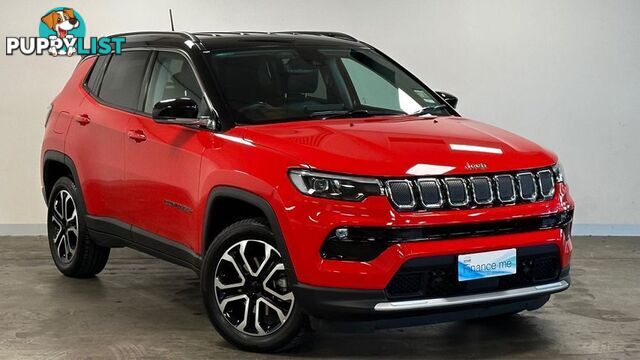 2022 JEEP COMPASS LIMITED M6 WAGON