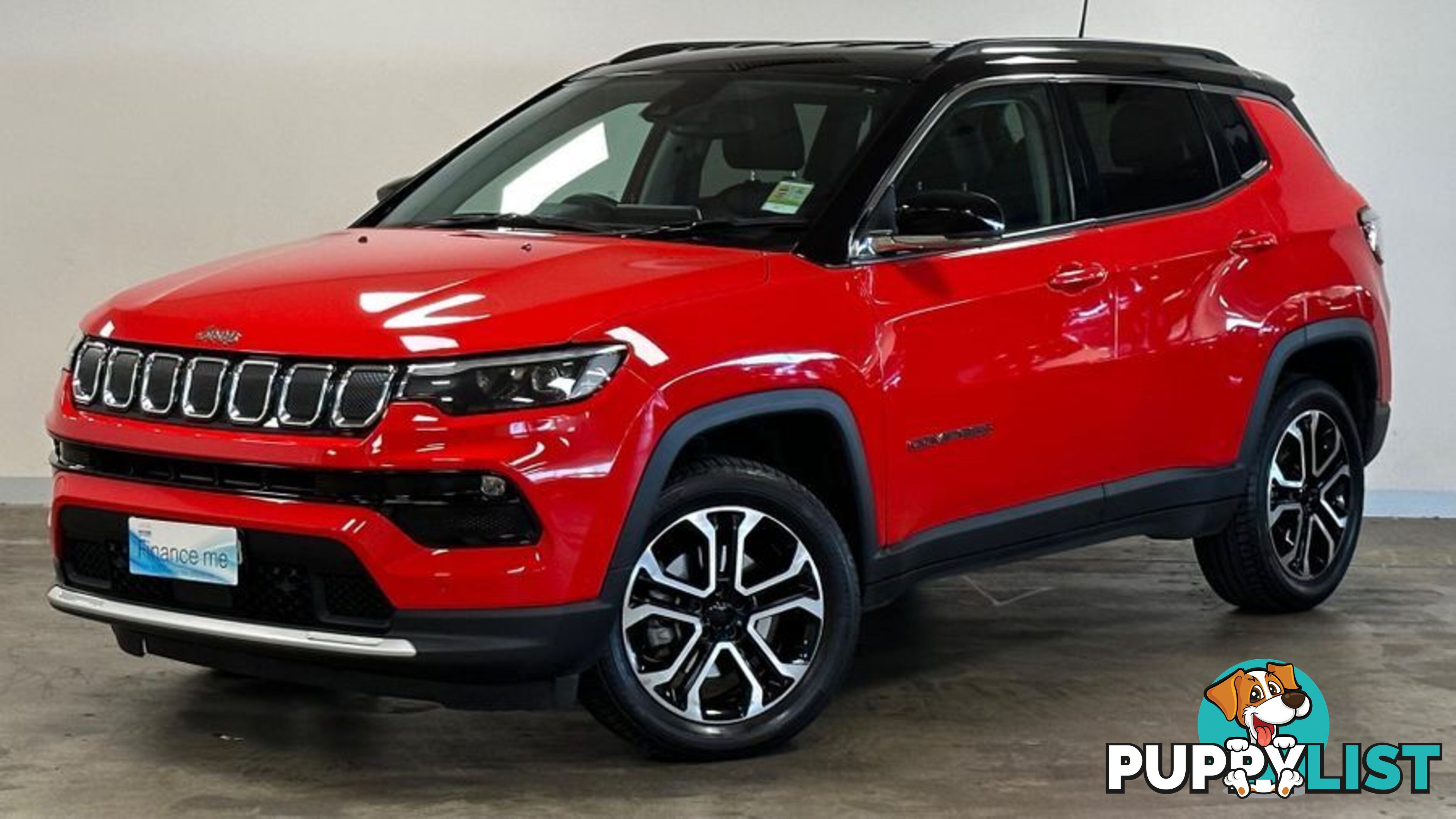 2022 JEEP COMPASS LIMITED M6 WAGON