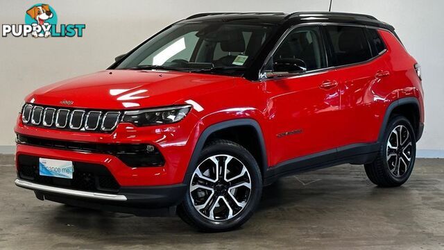 2022 JEEP COMPASS LIMITED M6 WAGON