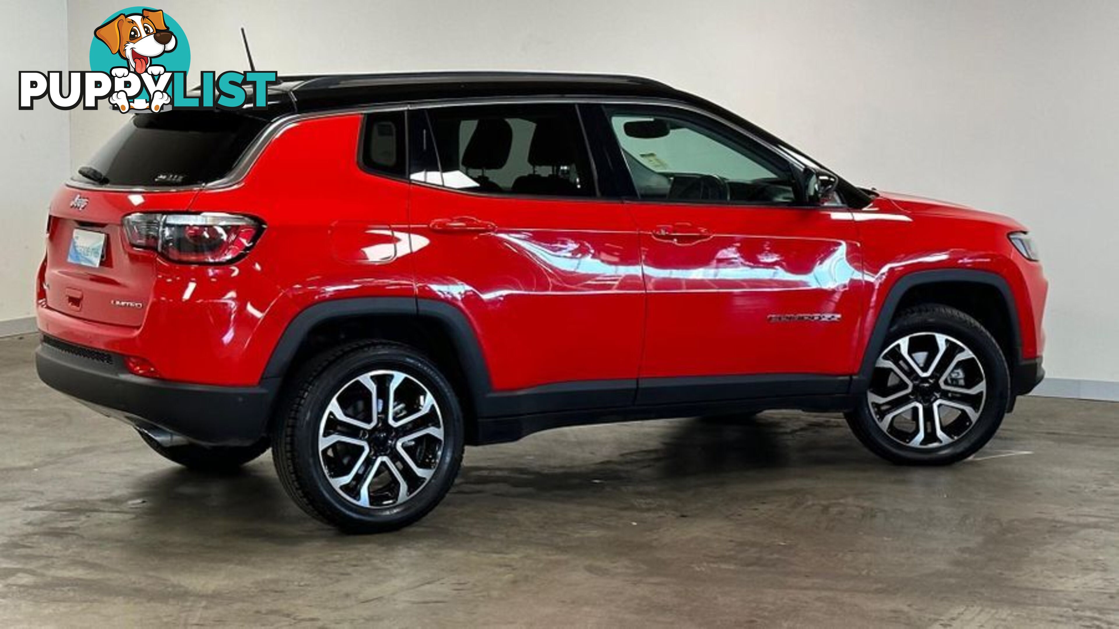 2022 JEEP COMPASS LIMITED M6 WAGON