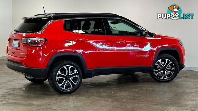 2022 JEEP COMPASS LIMITED M6 WAGON