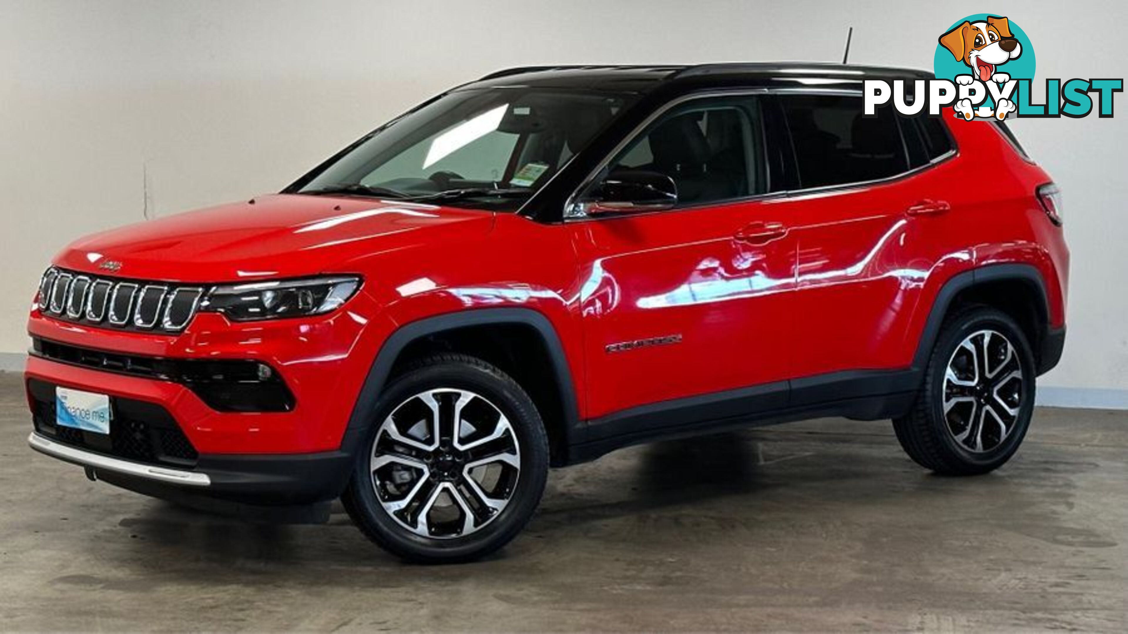 2022 JEEP COMPASS LIMITED M6 WAGON