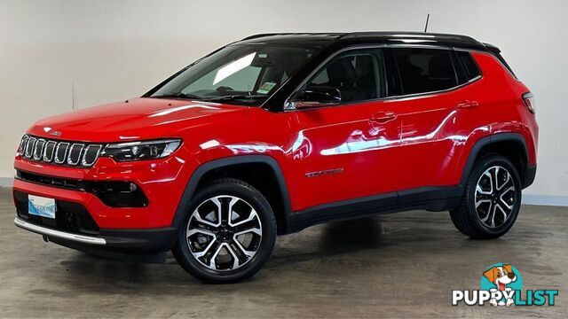 2022 JEEP COMPASS LIMITED M6 WAGON